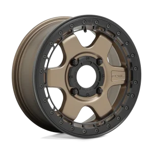 Fuel UTV – D924 BLOCK BEADLOCK – Bronze – 15″x6″ 38mm – All weather Wheels – D9241560A650